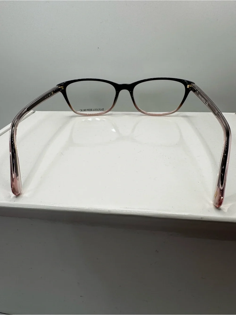 Banana Republic Two-Tone Acetate Optical Eyeglass Frames 135mm